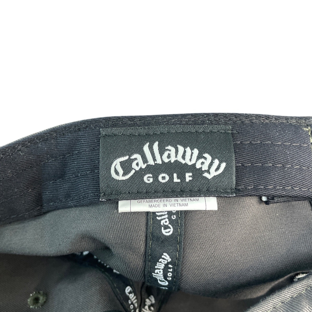 Callaway Golf Mercedes-Benz Championship Gray Adjustable Hat