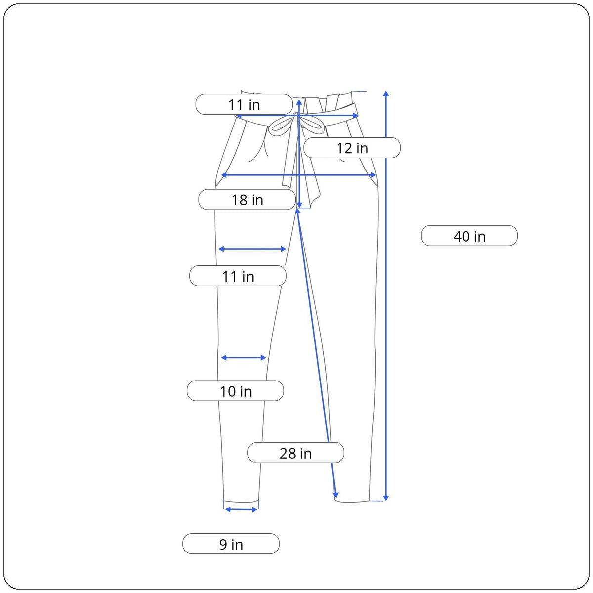 Everlane Women’s Camel Cotton Relaxed Elastic Waist Pants Drawstring Size XS