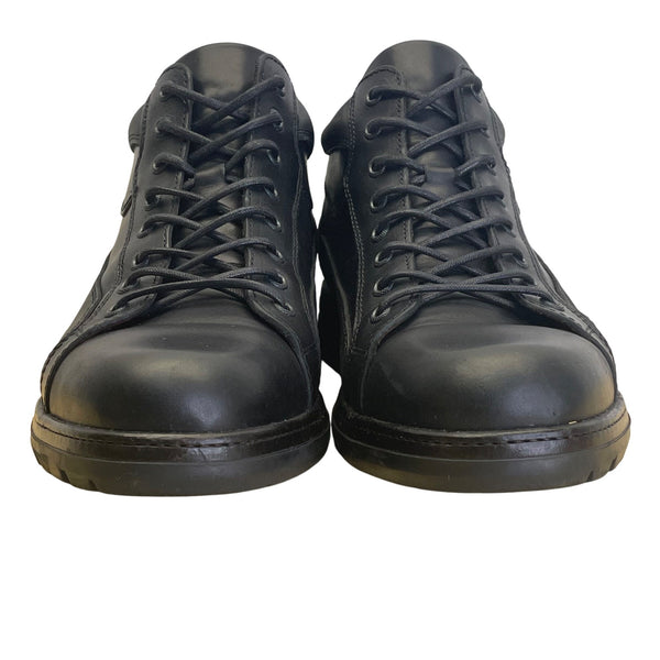 Johnston & Murphy Men’s Black Leather Mid Top Rawles Boot Size 12 M