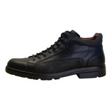 Johnston & Murphy Men’s Black Leather Mid Top Rawles Boot Size 12 M