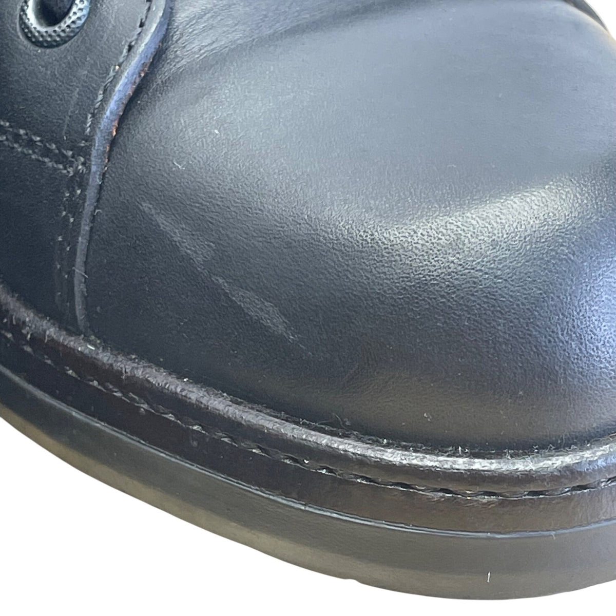 Johnston & Murphy Men’s Black Leather Mid Top Rawles Boot Size 12 M