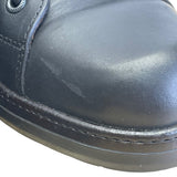 Johnston & Murphy Men’s Black Leather Mid Top Rawles Boot Size 12 M