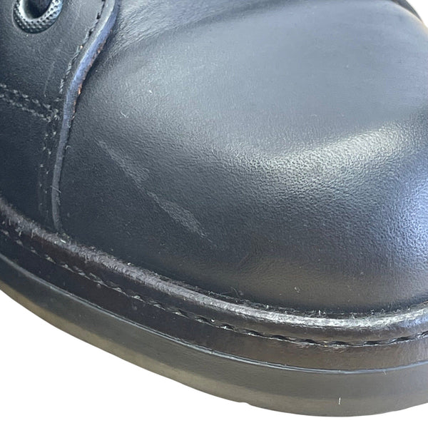 Johnston & Murphy Men’s Black Leather Mid Top Rawles Boot Size 12 M
