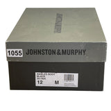 Johnston & Murphy Men’s Black Leather Mid Top Rawles Boot Size 12 M