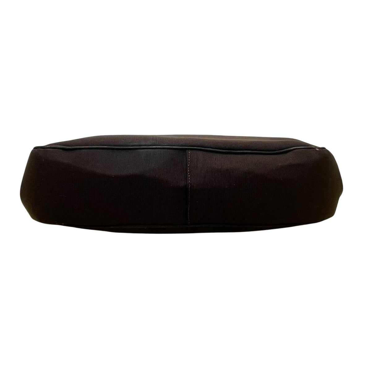 Bags By Edwards Women’s Brown Satin Top Handle Red Stone Clasp Vintage Purse