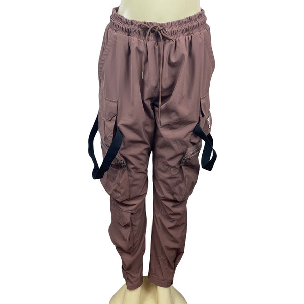 Maison Couture Women's Light Puce Cargo Pants Sz XL