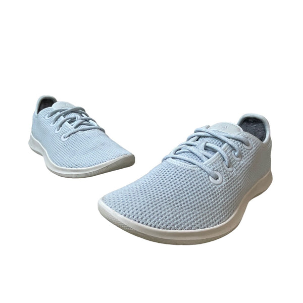 AllBirds ReRun Men's Clarity Blue & White Tree Runner Running Shoes Size M9
