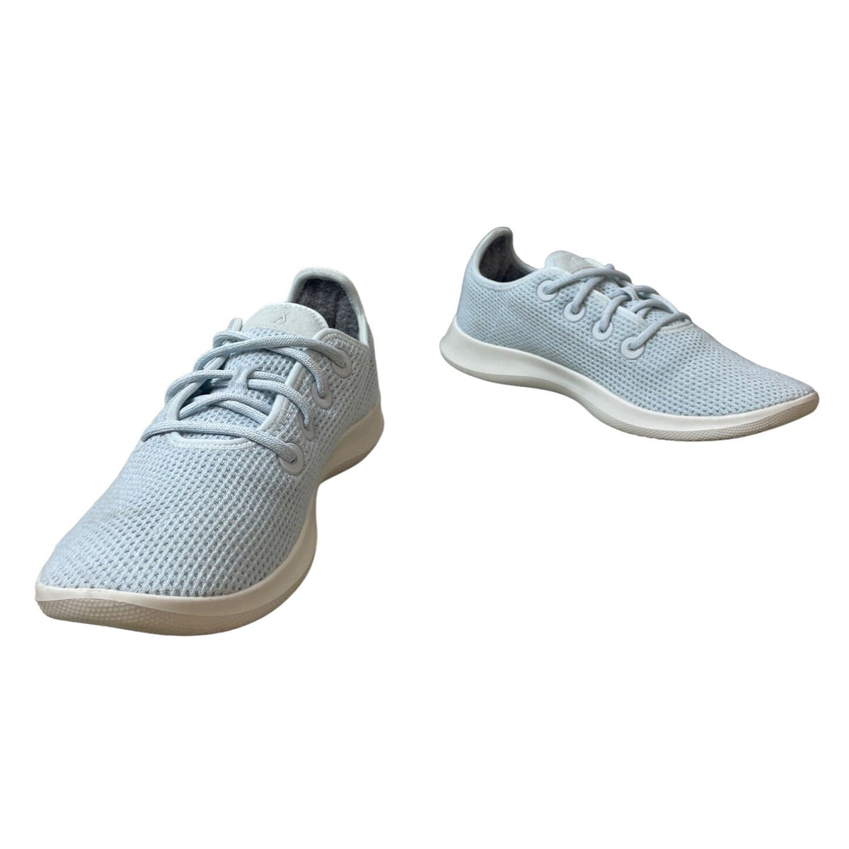 AllBirds ReRun Men's Clarity Blue & White Tree Runner Running Shoes Size M9
