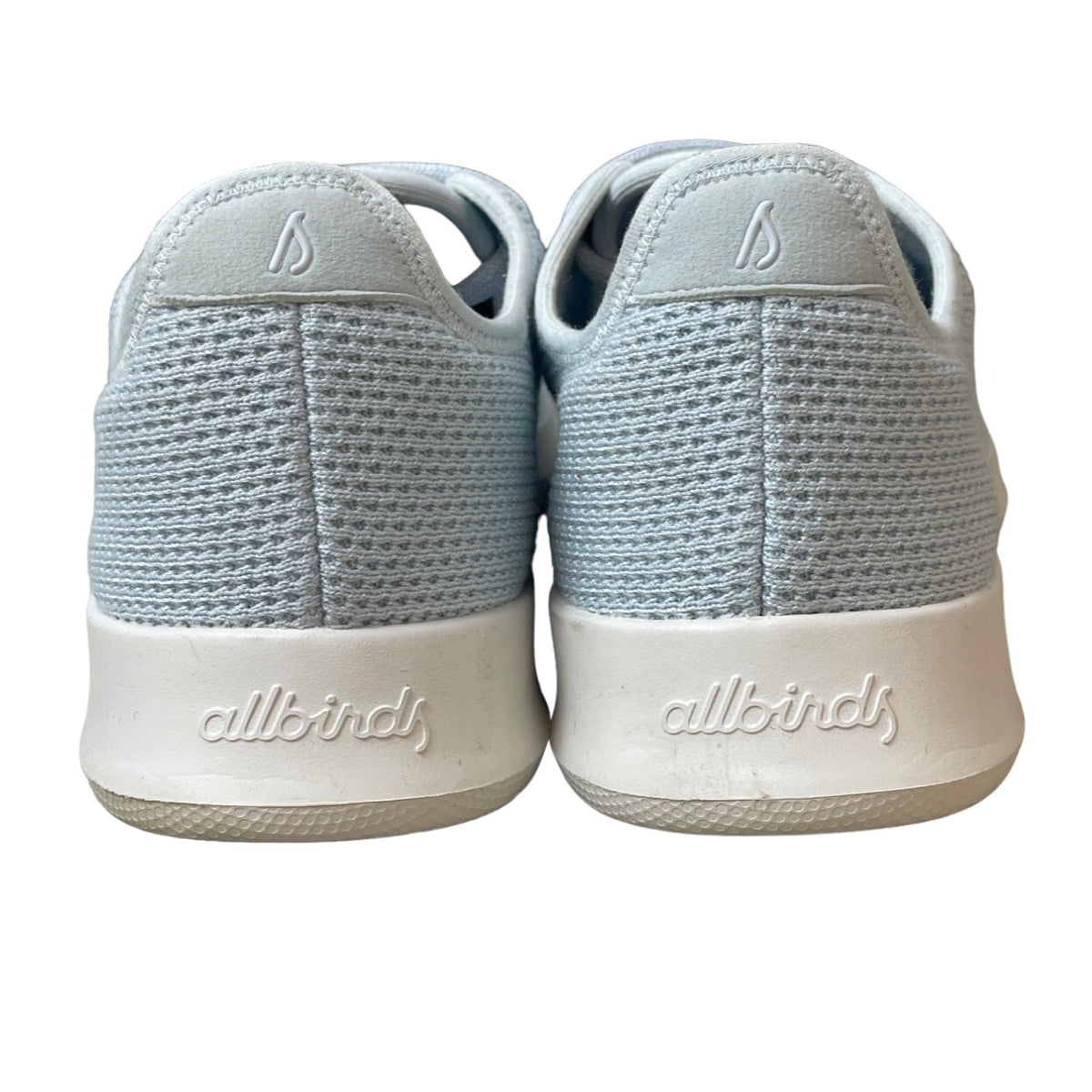AllBirds ReRun Men's Clarity Blue & White Tree Runner Running Shoes Size M9