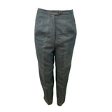 Travis Ayers Womens Green High-Waisted Tapered Pants Size 6