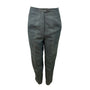 Travis Ayers Womens Green High-Waisted Tapered Pants Size 6