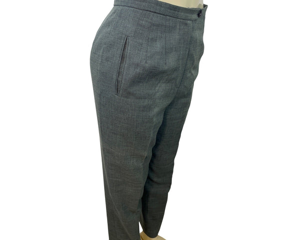 Travis Ayers Womens Green High-Waisted Tapered Pants Size 6