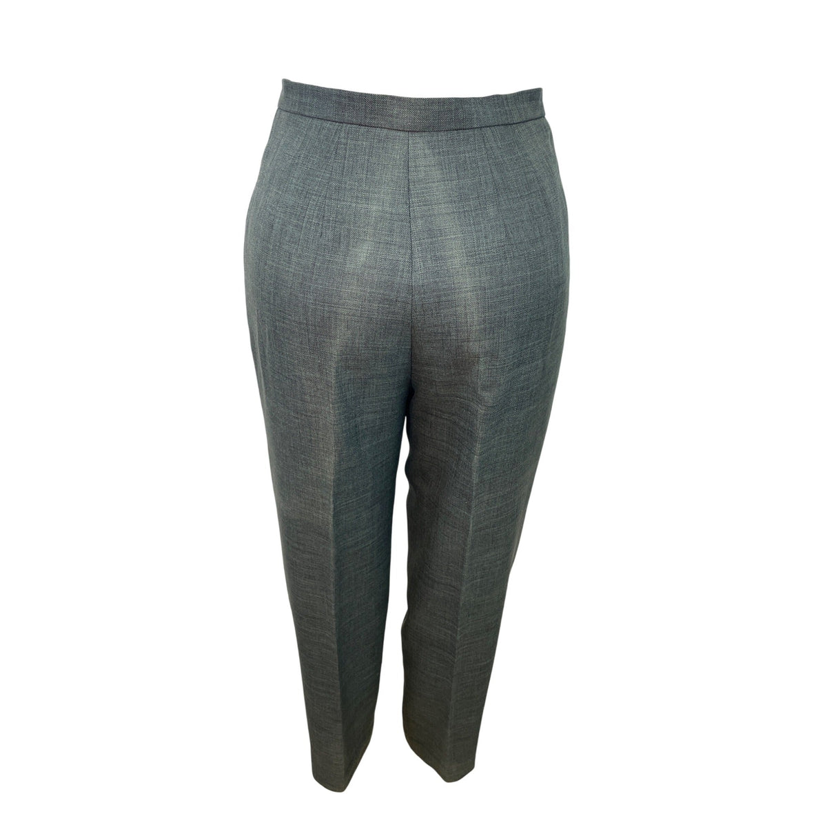 Travis Ayers Womens Green High-Waisted Tapered Pants Size 6