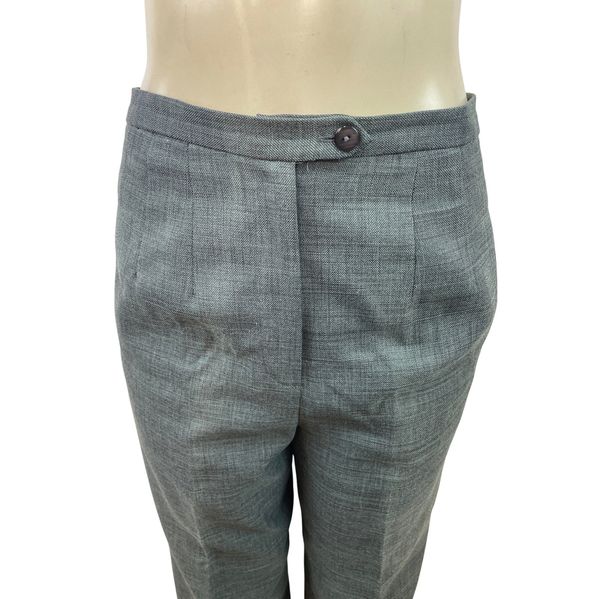 Travis Ayers Womens Green High-Waisted Tapered Pants Size 6