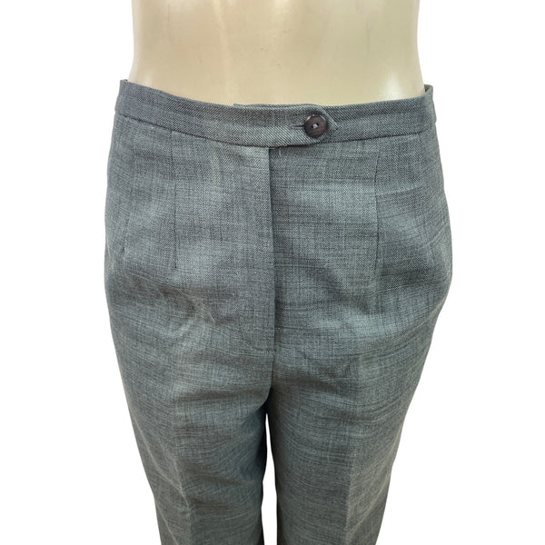 Travis Ayers Womens Green High-Waisted Tapered Pants Size 6