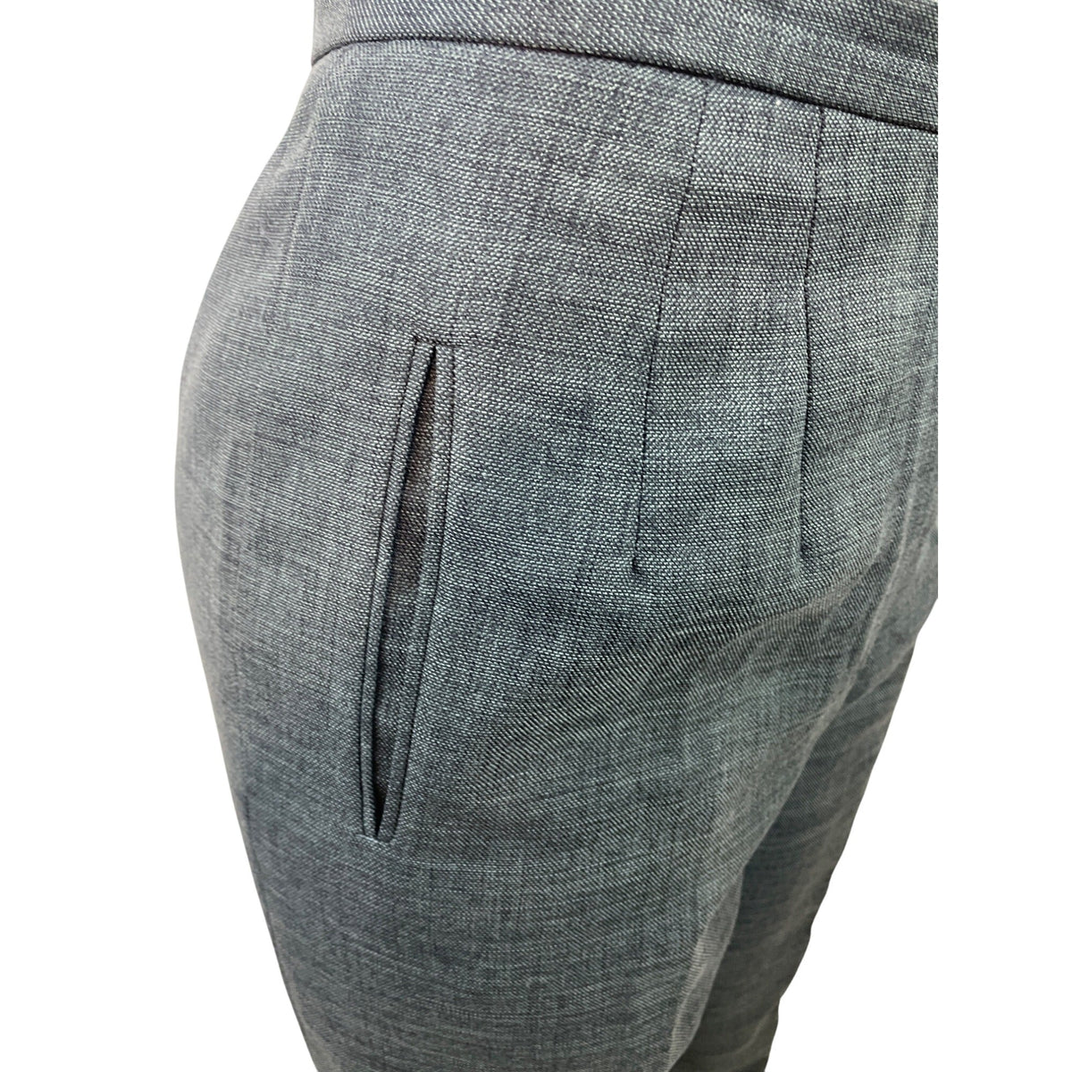 Travis Ayers Womens Green High-Waisted Tapered Pants Size 6