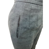 Travis Ayers Womens Green High-Waisted Tapered Pants Size 6