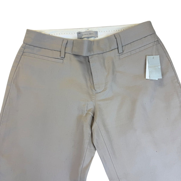 Gap Women’s Taupe Modern Boot Pants Stylish Everyday Comfort Size 00R - New