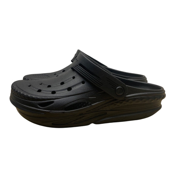 Crocs Women’s All Black Classic Slip-On Clog Sandals Size M7/W9