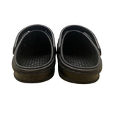 Crocs Women’s All Black Classic Slip-On Clog Sandals Size M7/W9