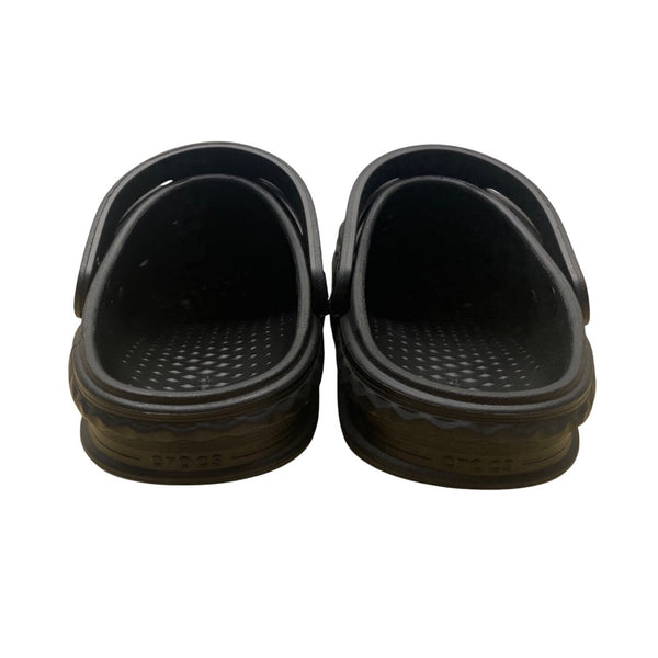 Crocs Women’s All Black Classic Slip-On Clog Sandals Size M7/W9