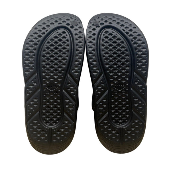 Crocs Women’s All Black Classic Slip-On Clog Sandals Size M7/W9