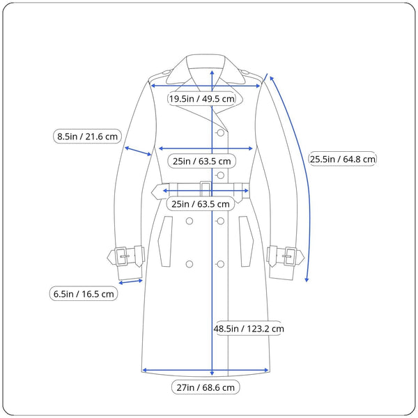 Hart Schaffner & Marx Mens Beige Sleek Trench Coat Size 44