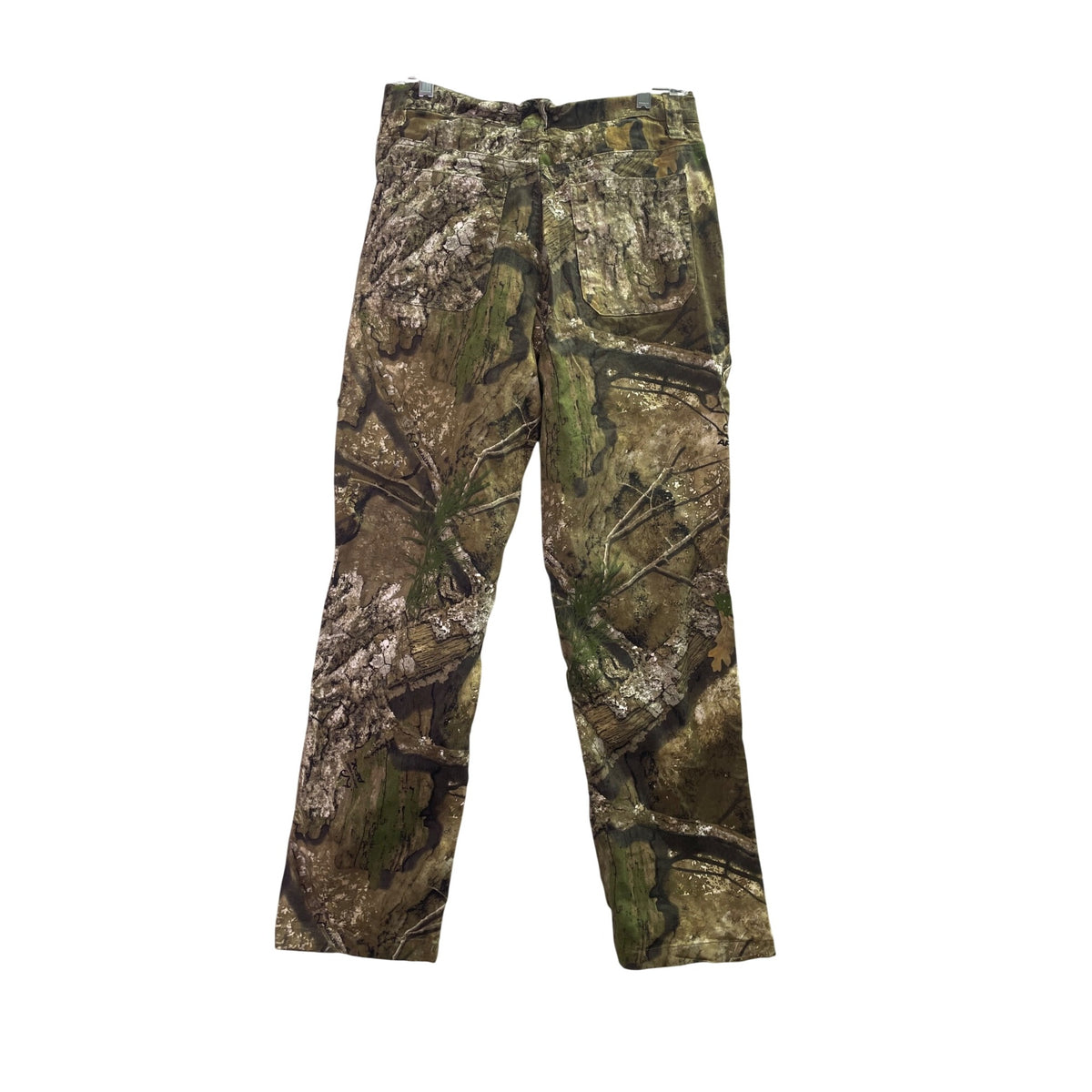 Realtree Mens Camouflage Cotton/Spandex Hunting Pants Size S (34-36) Durable Design
