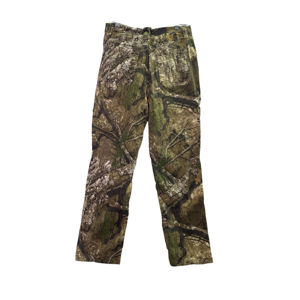Realtree Mens Camouflage Cotton/Spandex Hunting Pants Size S (34-36) Durable Design