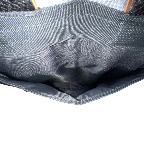 Eddie Bauer Unisex Gray & Charcoal 12 Compartments Diaper Cascade Backpack Sz L