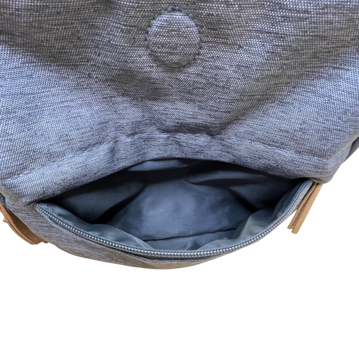 Eddie Bauer Unisex Gray & Charcoal 12 Compartments Diaper Cascade Backpack Sz L