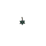 Star Of David Pendant With Abalone & Sterling Silver