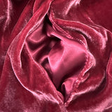 Timo.Weiland Velvet Burgundy Spaghetti Strap Midi Dress Sheer Hem Sz 0