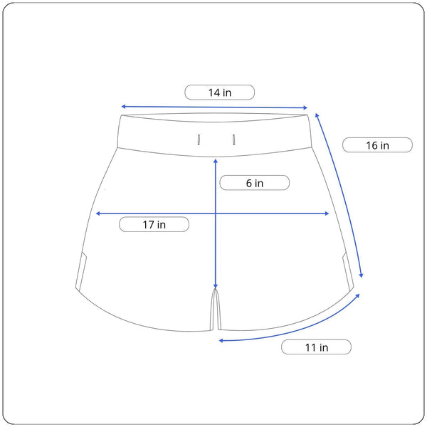 Street Wear Society Women's Black and White Stripes High Rise Shorts Sz M