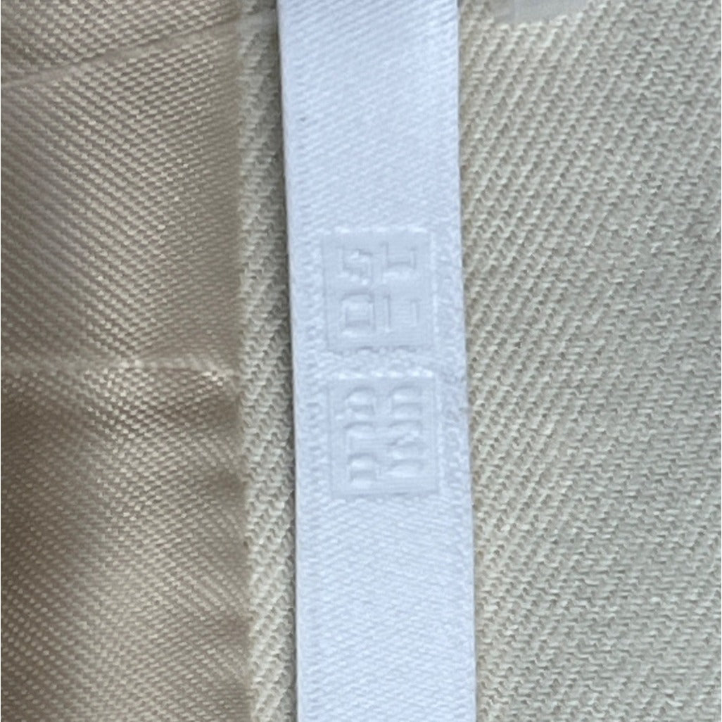 Uniqlo Women's Cream Blazer Vest Size XS