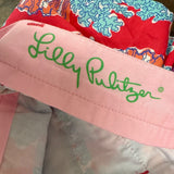 Lilly Pulitzer Womens Avenue Shorts Coral Reef Print Casual Shorts Size 4 - New