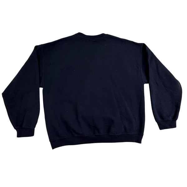 Gildan Unisex Black Crewneck Sweatshirt California Republic Graphic Sz XL