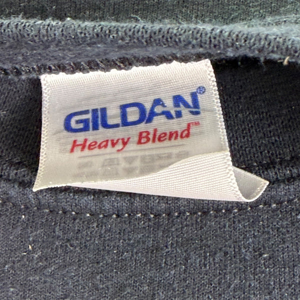 Gildan Unisex Black Crewneck Sweatshirt California Republic Graphic Sz XL