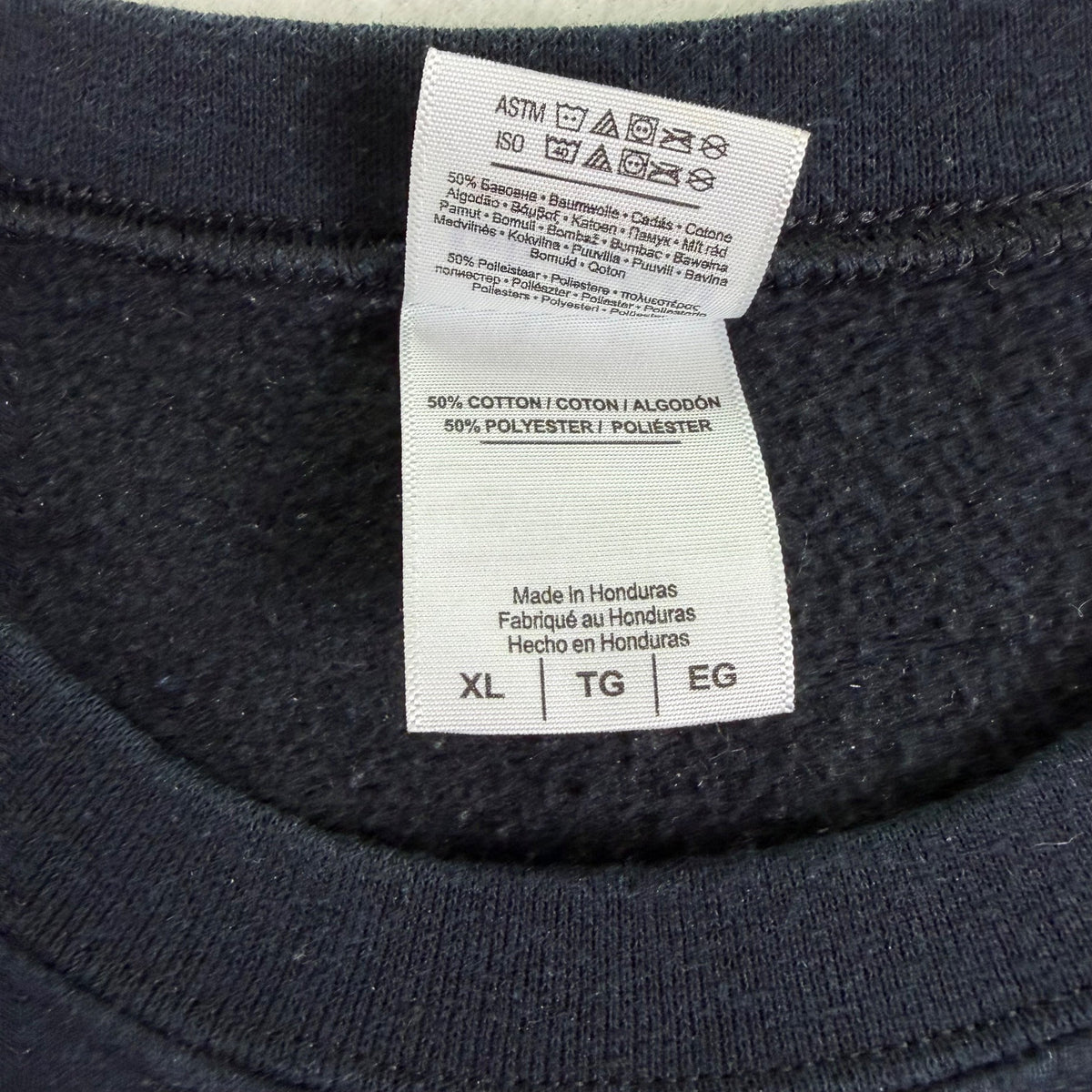 Gildan Unisex Black Crewneck Sweatshirt California Republic Graphic Sz XL