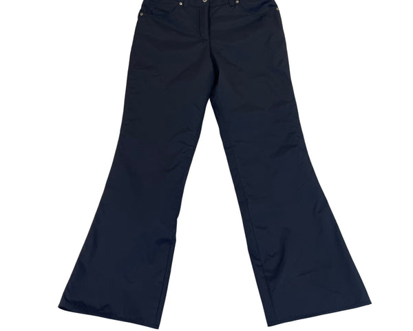 Fera Womens Black Contemporary Fit Britney Ski Pants Size 6 - New