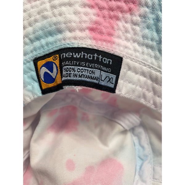 Newhattan Tie-Dye Bucket Hat Size L/X