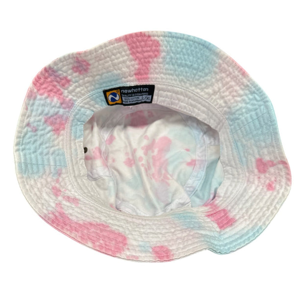 Newhattan Tie-Dye Bucket Hat Size L/X