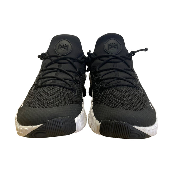 Nike Men’s Black & White Free Metcon 4 Training Sneakers Size 11.5