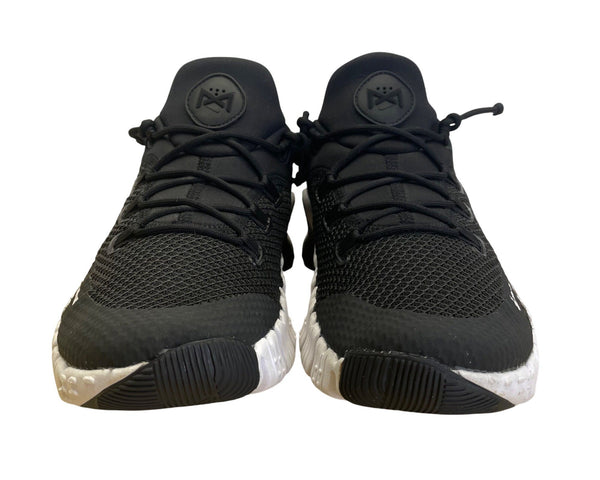 Nike Men’s Black & White Free Metcon 4 Training Sneakers Size 11.5