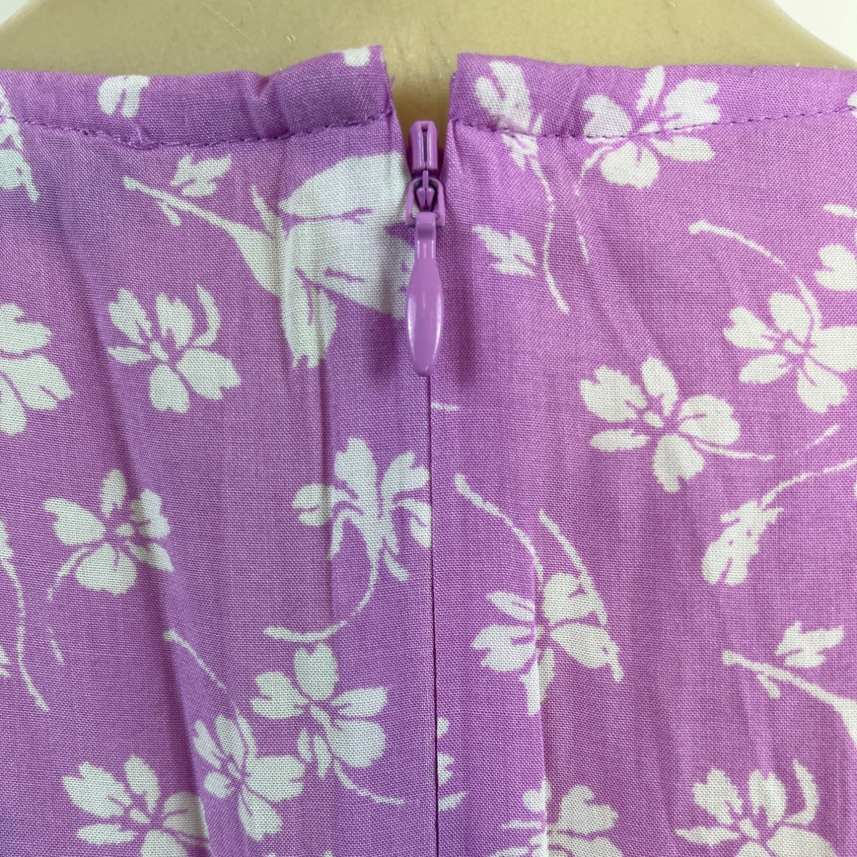J. Crew Women’s Purple Floral Wrap Dress W/ Ruffle Hem & Cap Sleeves Sz 2 - New