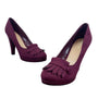 Naturalizer Merlot Fringe Womens Pumps 9.5M