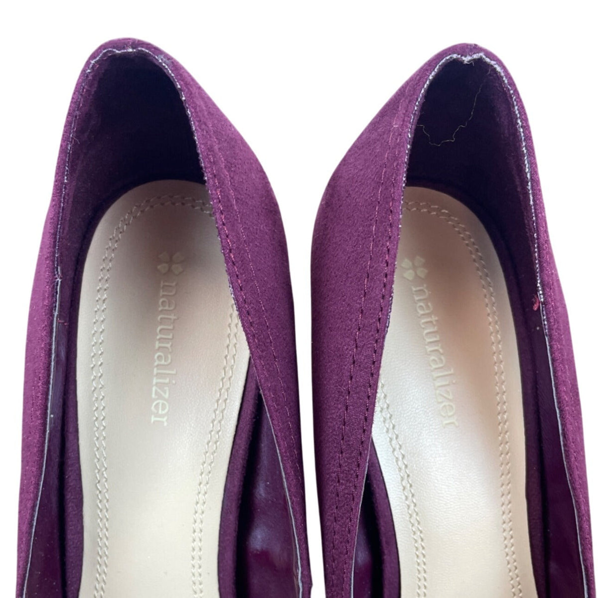 Naturalizer Merlot Fringe Womens Pumps 9.5M