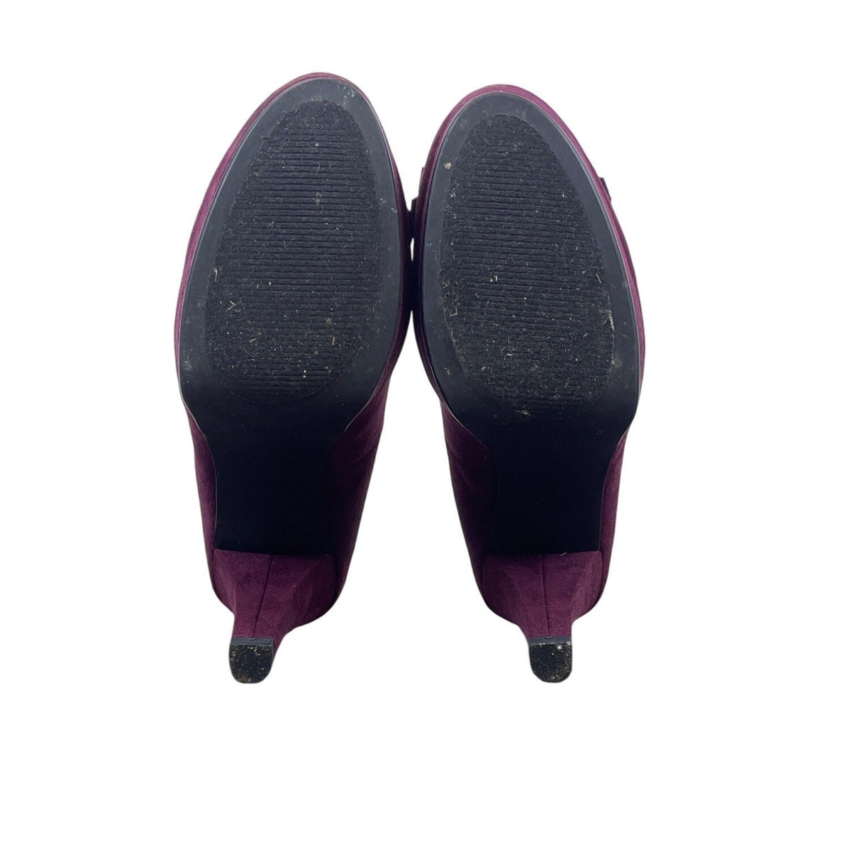 Naturalizer Merlot Fringe Womens Pumps 9.5M
