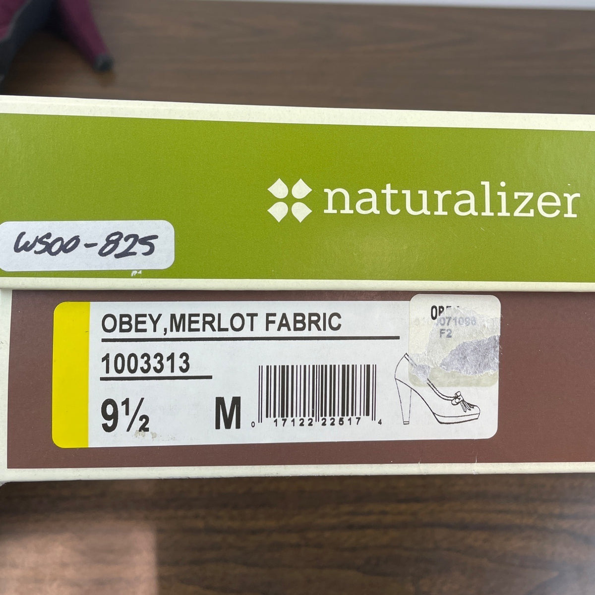 Naturalizer Merlot Fringe Womens Pumps 9.5M