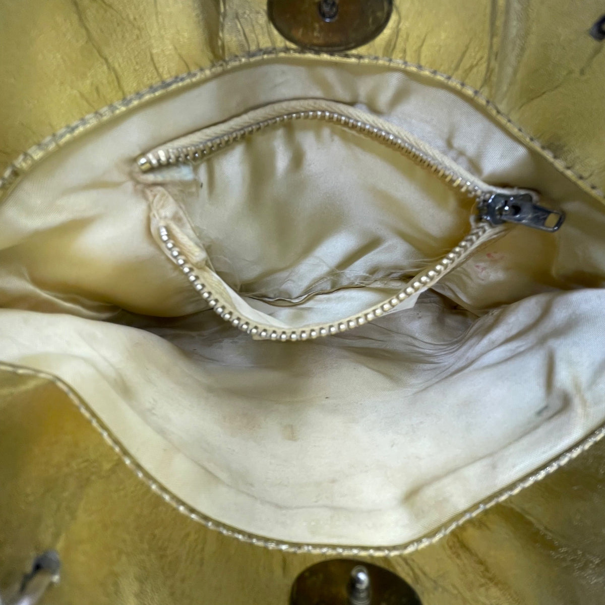 Magid Unisex Gold/Silver Chainmail Vintage Style Handmade Crossbody Bag